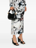 Roberto Cavalli Medium Roar Shoulder Bag — Same as shown — Size One Size — Side View