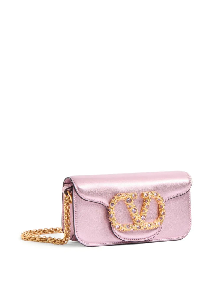 Valentino Garavani Small Loco Shoulder Bag — Same as shown — Size One Size — Top View