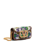 Valentino Garavani Small Loco Shoulder Bag — Same as shown — Size One Size — Back View