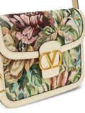 Valentino Garavani 9To5 Jacquard Shoulder Bag — Same as shown — Size One Size — Back View