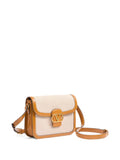 Valentino Garavani 9To5 Canvas Shoulder Bag — Same as shown — Size One Size — Back View