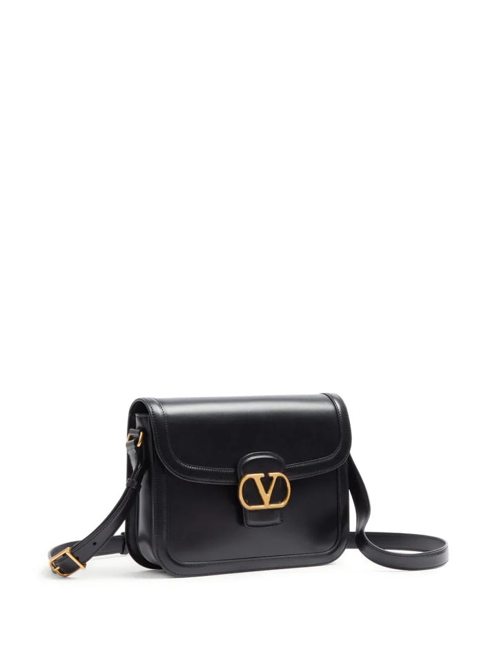 Valentino Garavani 9To5 Leather Shoulder Bag — Same as shown — Size One Size — Detail View