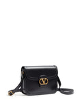Valentino Garavani 9To5 Leather Shoulder Bag — Same as shown — Size One Size — Detail View