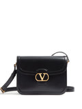 Valentino Garavani 9To5 Leather Shoulder Bag — Same as shown — Size One Size — Front View