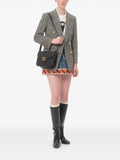 Valentino Garavani 9To5 Leather Shoulder Bag — Same as shown — Size One Size — Side View