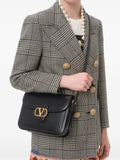 Valentino Garavani 9To5 Leather Shoulder Bag — Same as shown — Size One Size — Back View