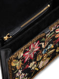 Valentino Garavani Vain Embroidered Shoulder Bag — Same as shown — Size One Size — Top View