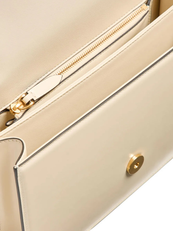 Valentino Garavani Vain Leather Shoulder Bag — Same as shown — Size One Size — Top View