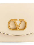 Valentino Garavani Vain Leather Shoulder Bag — Same as shown — Size One Size — Detail View