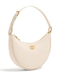 Valentino Garavani Hobo Logo Zip Mini Shoulder Bag — Same as shown — Size One Size — Detail View