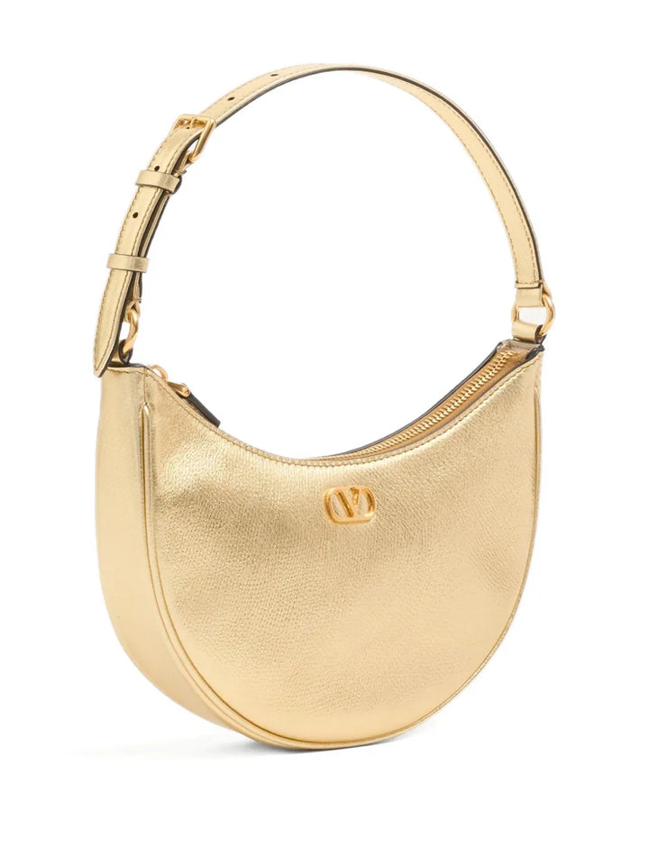 Valentino Garavani Mini Vlogo Signature Shoulder Bag — Same as shown — Size One Size — Back View