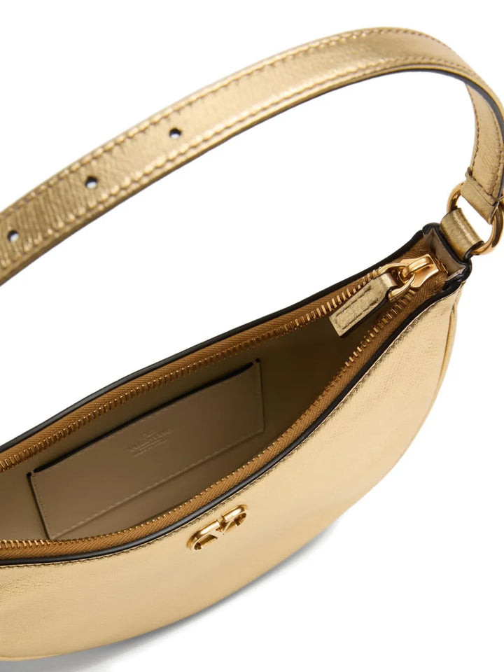Valentino Garavani Mini Vlogo Signature Shoulder Bag — Same as shown — Size One Size — Top View