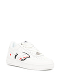 A Bathing Ape?Sta Shark M2 Sneakers — White — Size US M 3.5 - US W 5 — Side View
