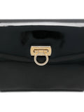 Ferragamo Pre Owned 1990S Gancini Shoulder Bag — Same as shown — Size One Size — Top View