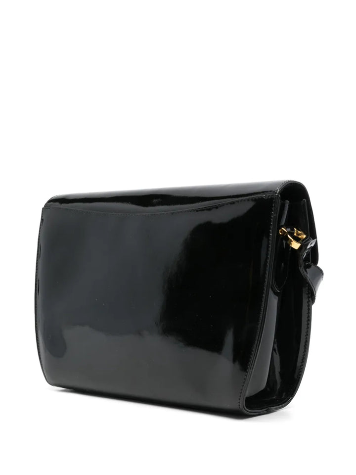 Ferragamo Pre Owned 1990S Gancini Shoulder Bag — Same as shown — Size One Size — Back View