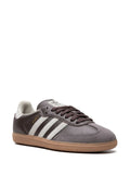 adidas Samba Og Brown/Putty Grey Sneakers — Brown — Size US M 9.5 - US W 11 — Side View