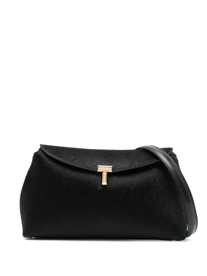 Toteme T Lock Clutch Bag — Same as shown — Size One Size — Front View