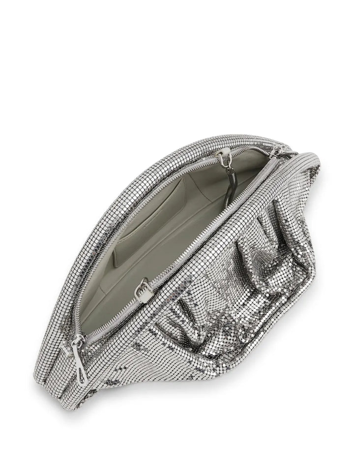 Rabanne Mesh Clutch Bag — Same as shown — Size One Size — Lifestyle View