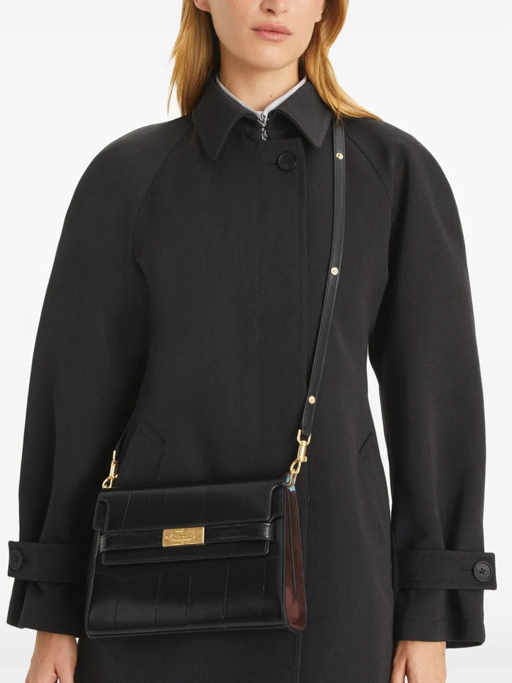 Tory Burch Lee Radziwill Shoulder Bag — Same as shown — Size One Size — Back View