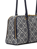 Tory Burch Small T Monogram Marshmallow Shoulder Bag — Same as shown — Size One Size — Top View