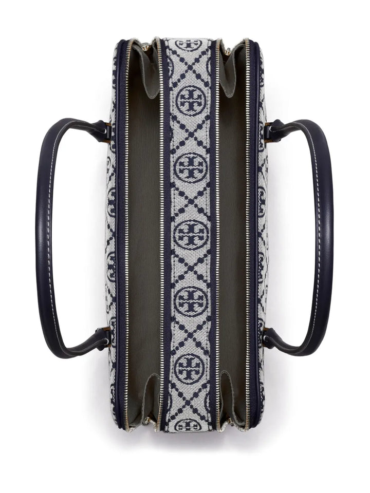Tory Burch Small T Monogram Marshmallow Shoulder Bag — Same as shown — Size One Size — Detail View