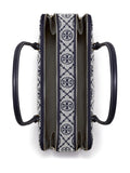 Tory Burch Small T Monogram Marshmallow Shoulder Bag — Same as shown — Size One Size — Detail View