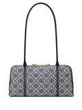 Tory Burch Small T Monogram Marshmallow Shoulder Bag — Same as shown — Size One Size — Front View