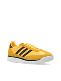 adidas Sl72 Sneakers — Banana Yellow/Black — Size US M 9 - US W 10.5 — Top View