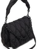 Diesel Medium Charm D Shoulder Bag — Same as shown — Size One Size — Back View