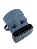 Diesel 1Dr Logo Plaque Shoulder Bag — Same as shown — Size One Size — Back View