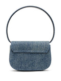 Diesel 1Dr Logo Plaque Shoulder Bag — Same as shown — Size One Size — Side View