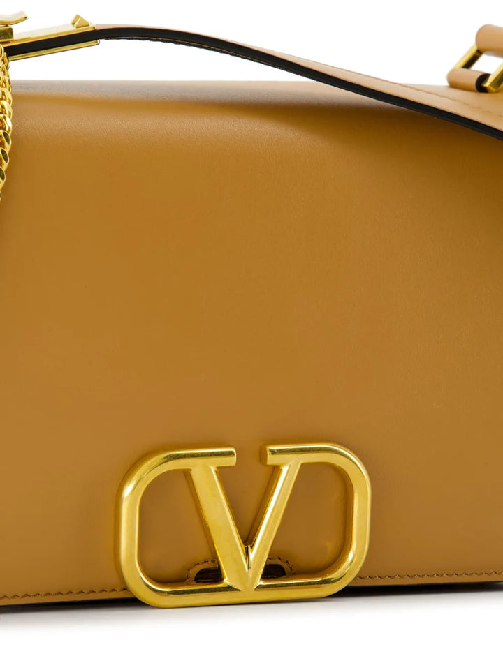 Valentino Garavani Vlogo Shoulder Bag — Same as shown — Size One Size — Back View