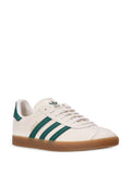 adidas Gazelle Sneakers — White/Green — Size US M 6 - US W 7.5 — Side View