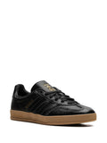 adidas X Gazelle Indoor Core Black/Snakeskin Sneakers — Black — Size US M 4 - US W 5.5 — Side View