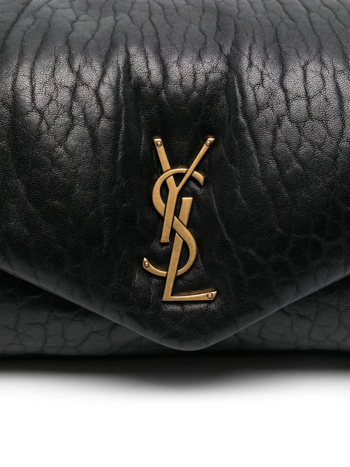 Saint Laurent Medium Calypso Shoulder Bag — Same as shown — Size One Size — Top View
