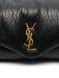 Saint Laurent Medium Calypso Shoulder Bag — Same as shown — Size One Size — Top View