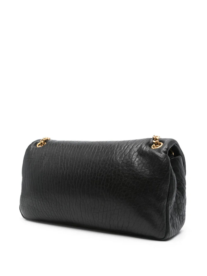 Saint Laurent Medium Calypso Shoulder Bag — Same as shown — Size One Size — Back View