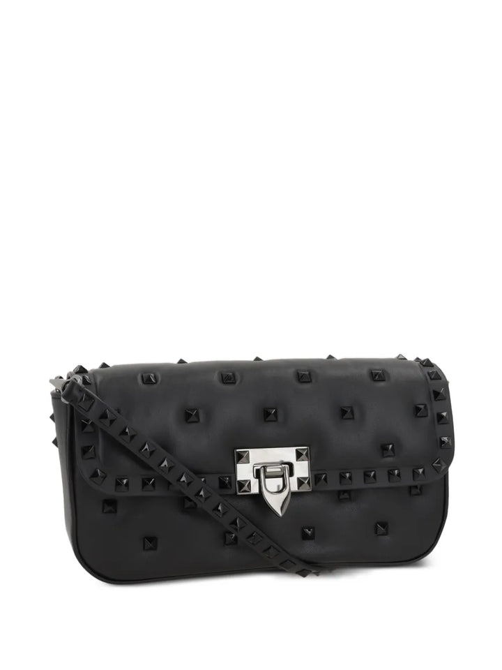 Valentino Garavani Rockstud Shoulder Bag — Same as shown — Size One Size — Back View