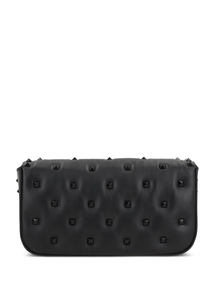 Valentino Garavani Rockstud Shoulder Bag — Same as shown — Size One Size — Side View