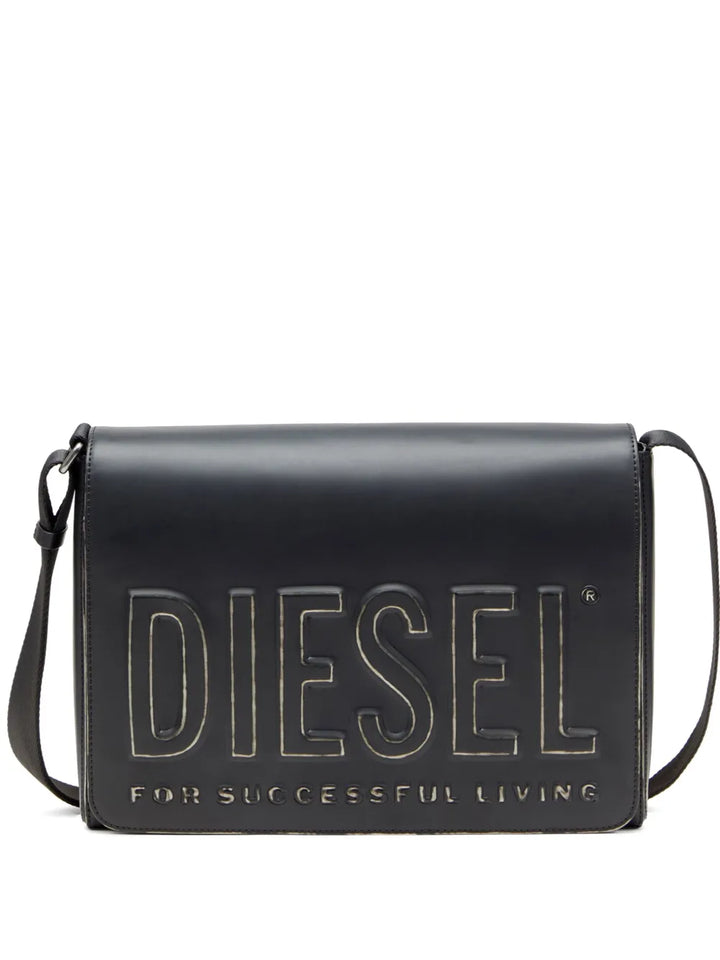 Diesel Dsl 3D Messenger Bag — Same as shown — Size One Size — Front View