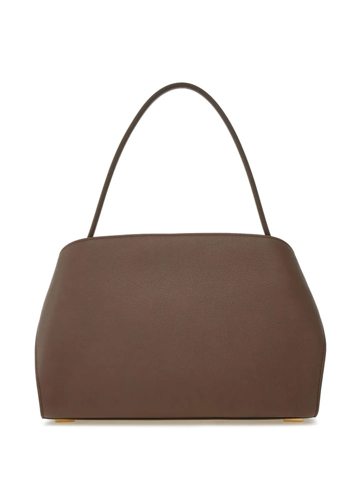 Ferragamo Small Hug Soft Shoulder Bag — Same as shown — Size One Size — Back View