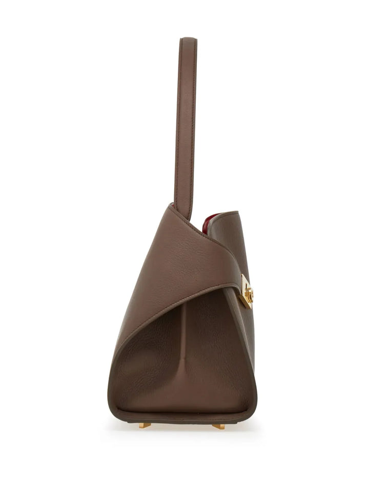 Ferragamo Small Hug Soft Shoulder Bag — Same as shown — Size One Size — Top View