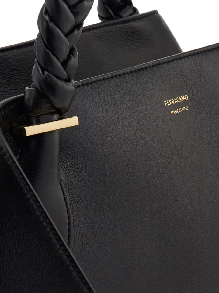 Ferragamo The Scarf Shoulder Bag — Same as shown — Size One Size — Detail View