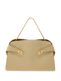 Ferragamo Medium Hug Soft Shoulder Bag — Same as shown — Size One Size — Front View