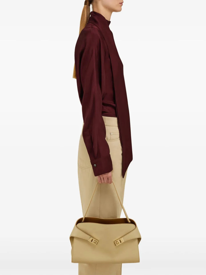 Ferragamo Small Hug Shoulder Bag — Same as shown — Size One Size — Side View