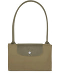 Longchamp L Le Pliage Green Tote Bag — Same as shown — Size One Size — Top View
