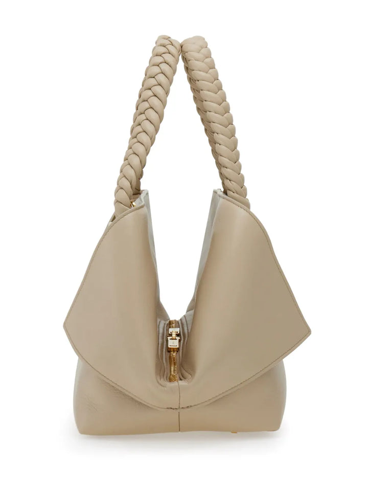 Ferragamo Scarf Shoulder Bag — Same as shown — Size One Size — Back View