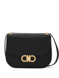 Ferragamo Double Gancini Shoulder Bag — Same as shown — Size One Size — Front View