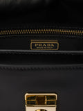 Prada Small Soft Sound Leather Shoulder Bag — Same as shown — Size One Size — Detail View