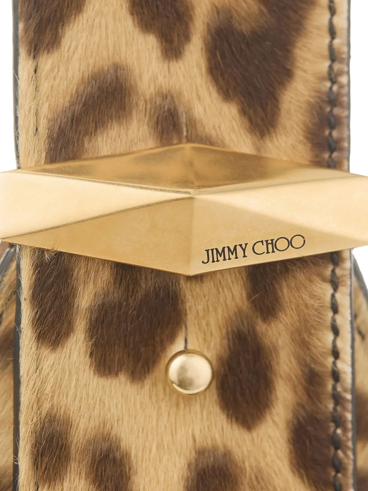 Jimmy Choo Small Diamond Shoulder Bag — Same as shown — Size One Size — Top View